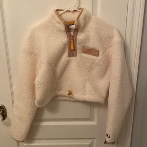 Champion Urban Outfitters Sherpa Half-Zip Jacket